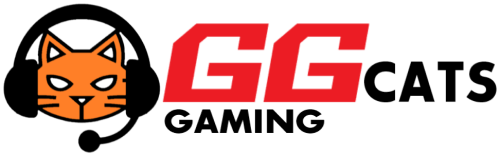 GG Cats Gaming Logo